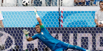 Egypt-keeper reddet straffe og skrev VM-historie